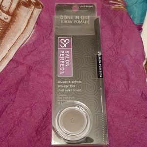 Salon Perfect Done In One Brow Pomade Dark Brown